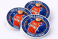 1-LOT 6 STICKERS ST-PSG