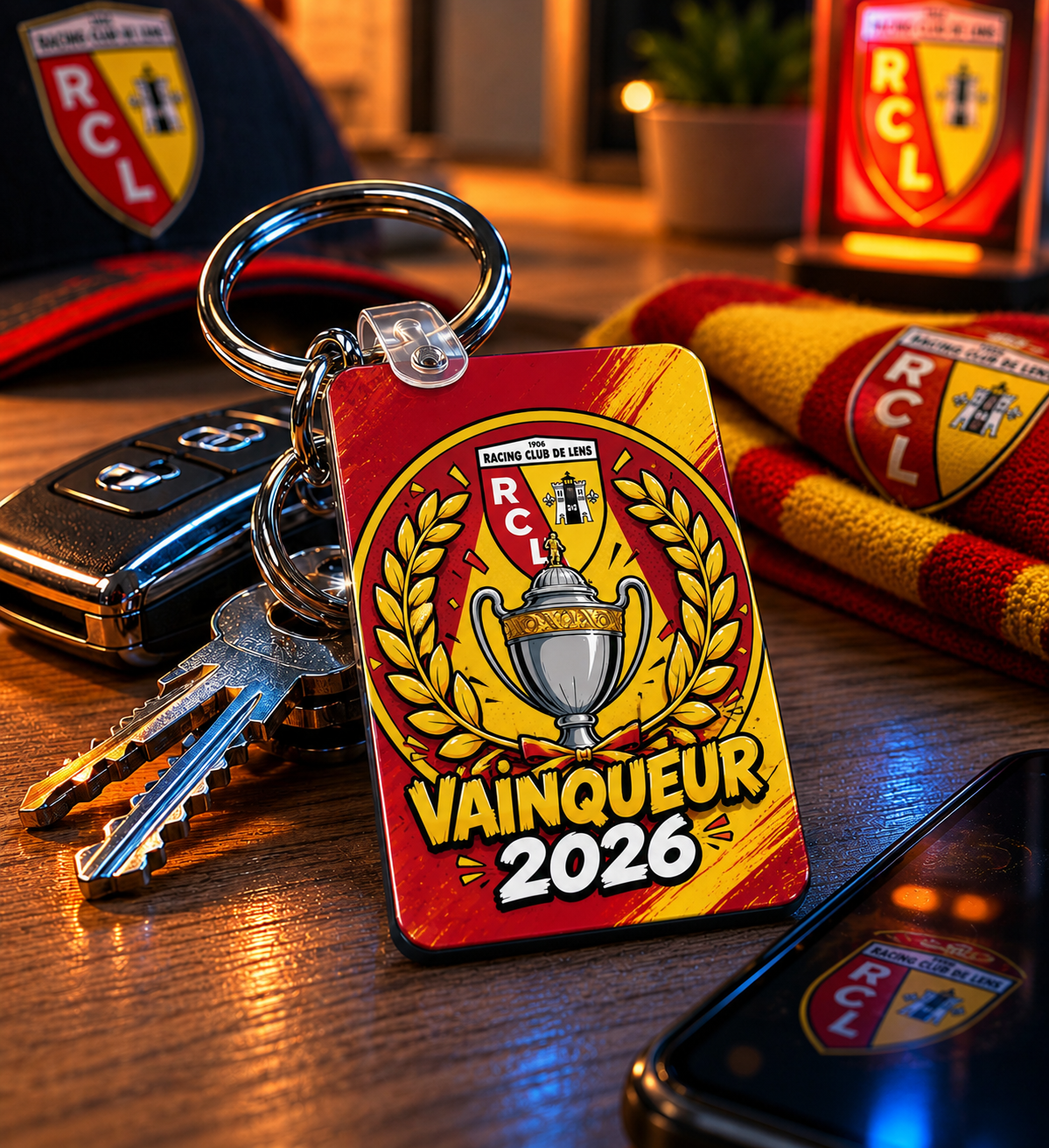 Porte-clés RCL