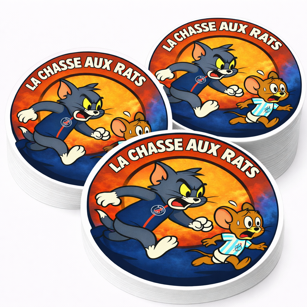 LOT 18 STICKERS ST-PSG-12