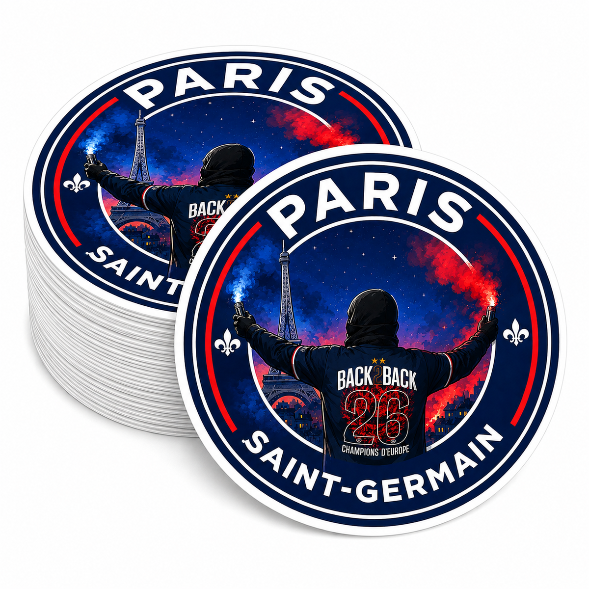 STICKERS PSG