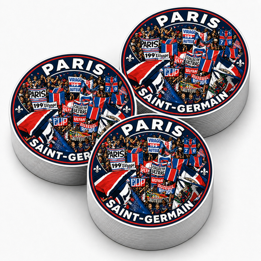 LOT 18 STICKERS ST-PSG