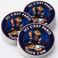 1-LOT 6 STICKERS ST-PSG