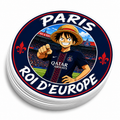 LOT 6 STICKERS PSG