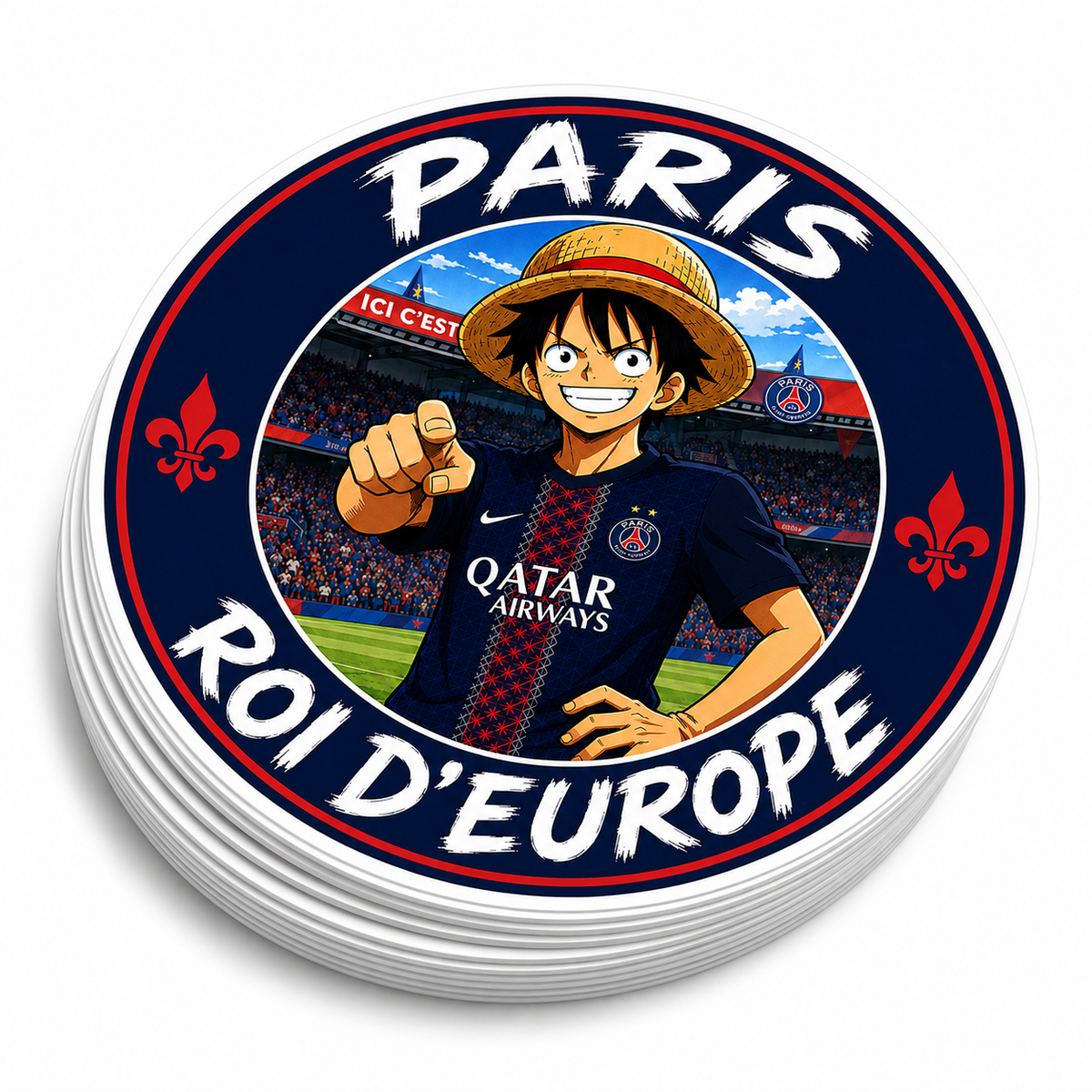 STICKERS PSG