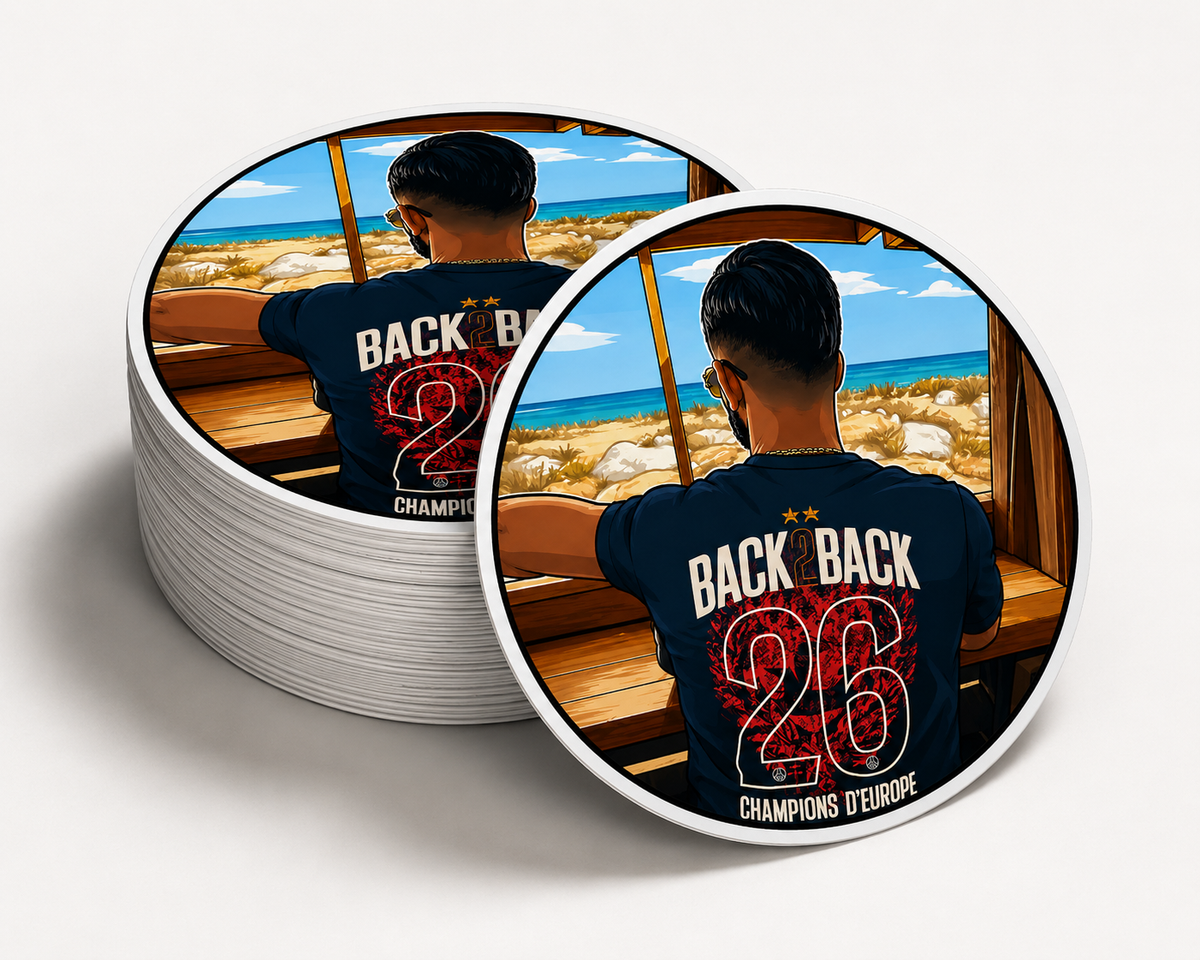 STICKERS PSG
