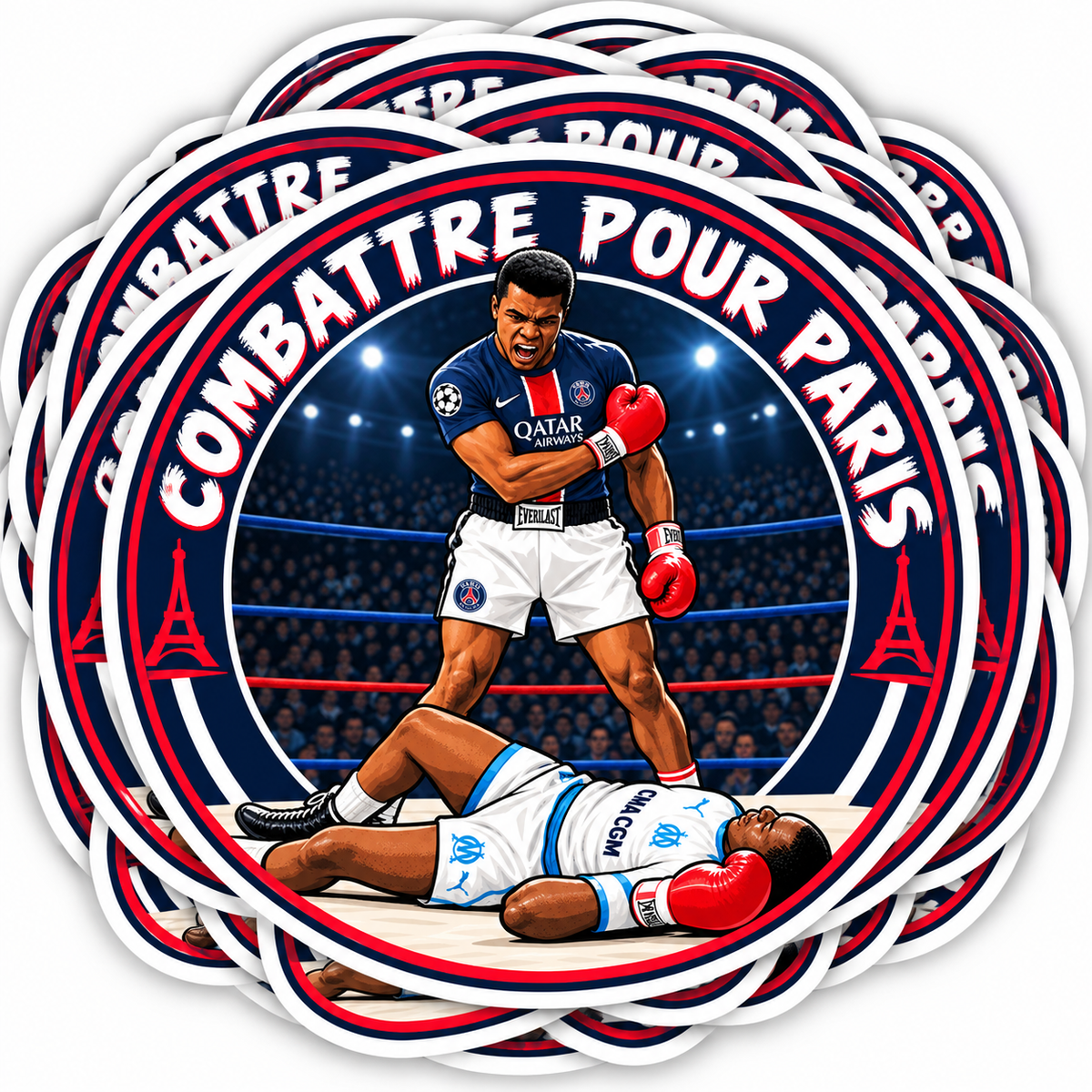 STICKERS PSG