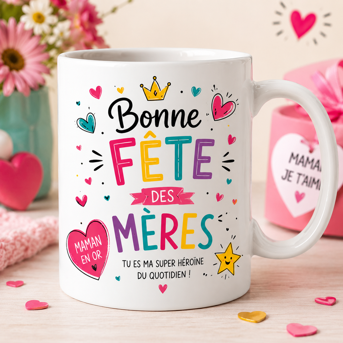 MUG FÊTES DES MÈRES