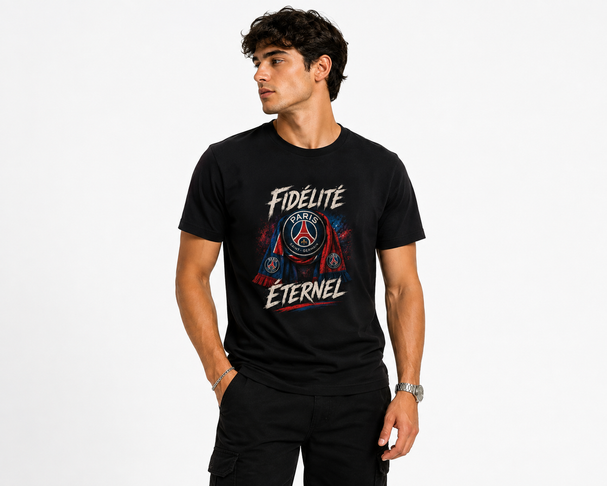 T-SHIRT PSG FIDÉLITÉ ÉTERNEL