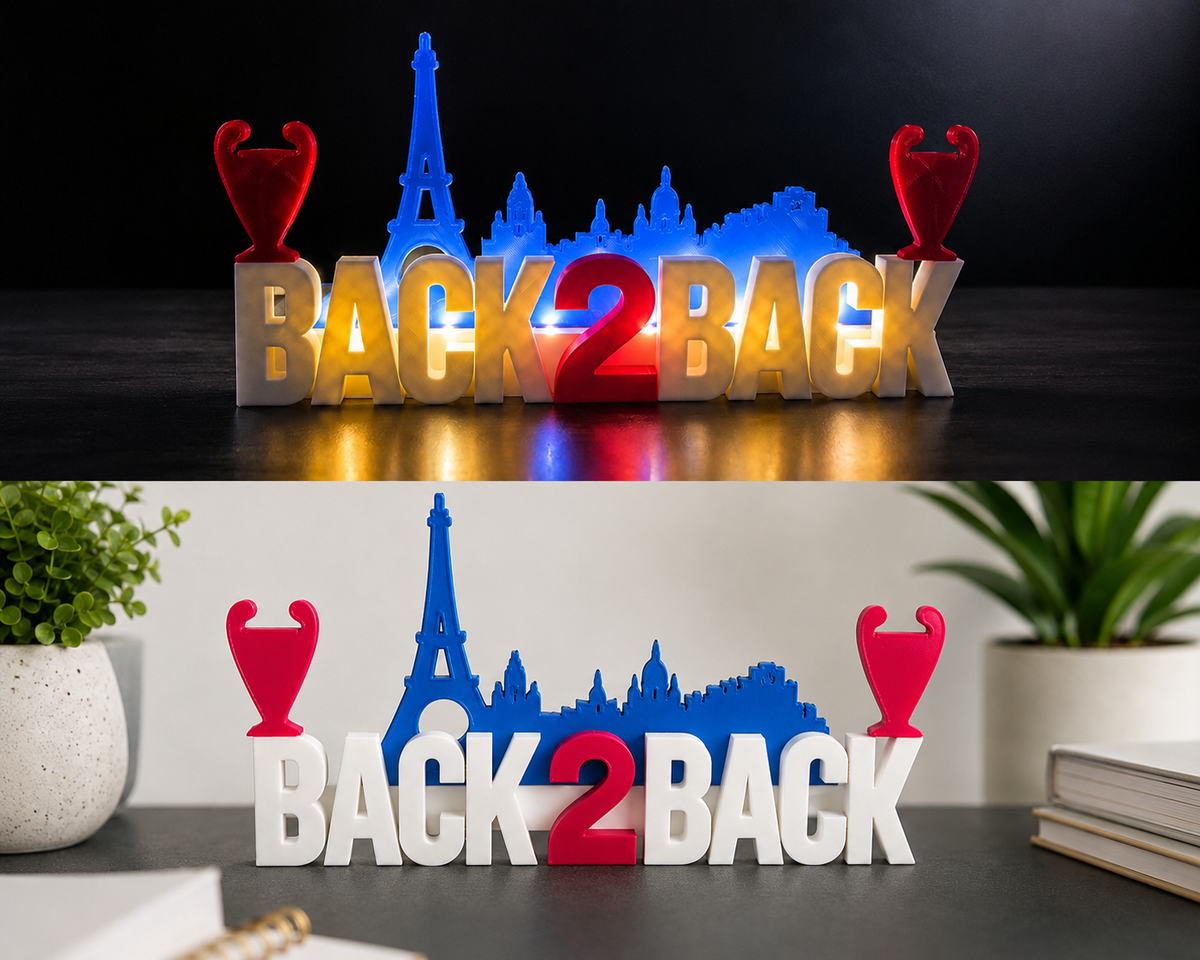 BACK2BACK – Édition Paris