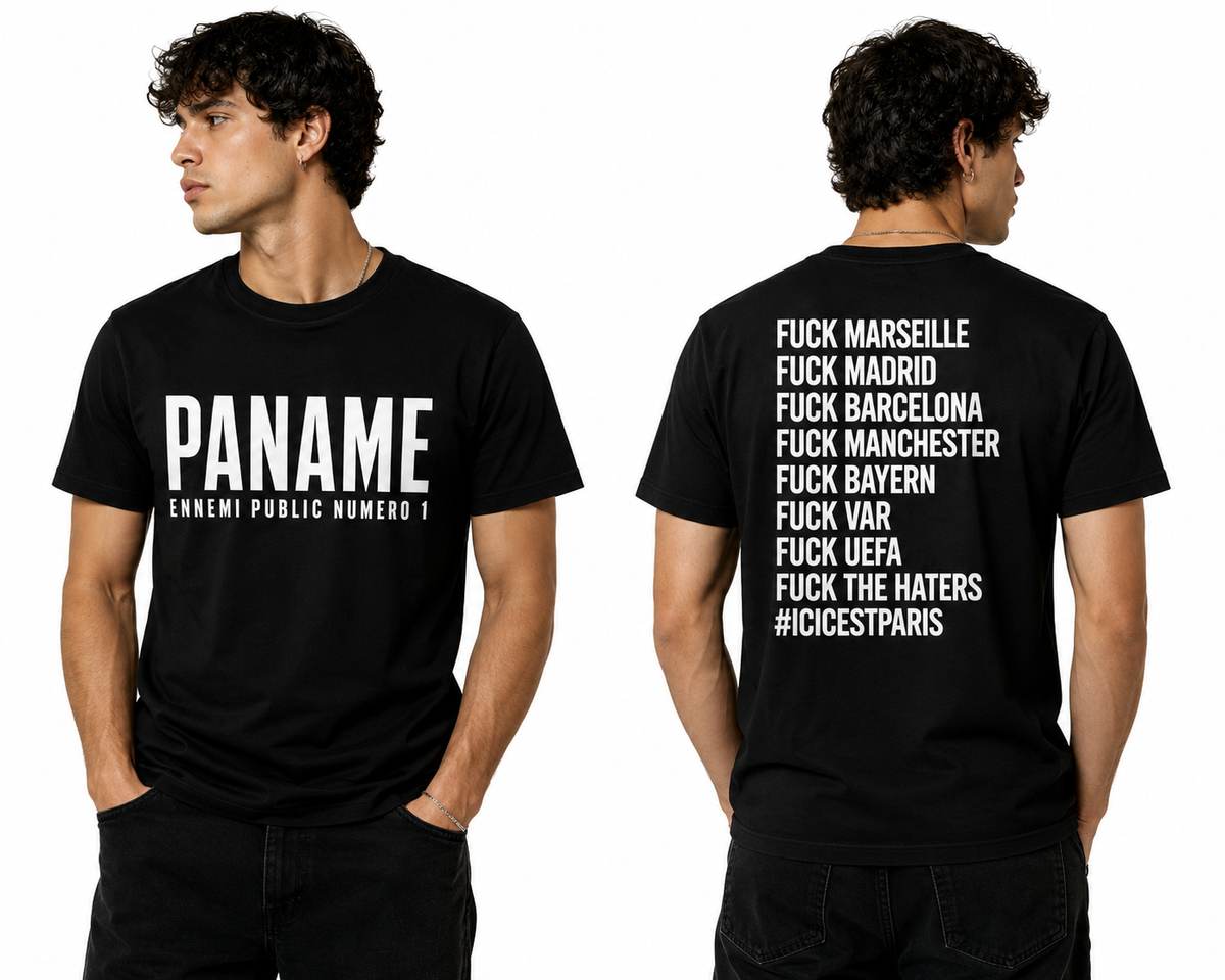 T-SHIRT PSG FCK