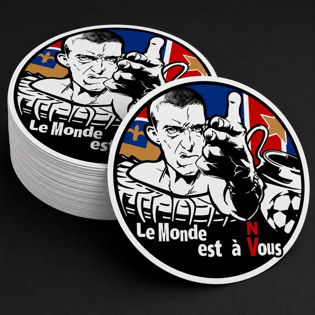 STICKERS ST-PSG