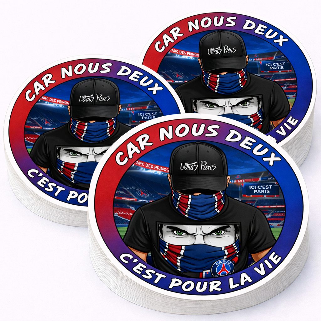 1-LOT 18 STICKERS ST-PSG
