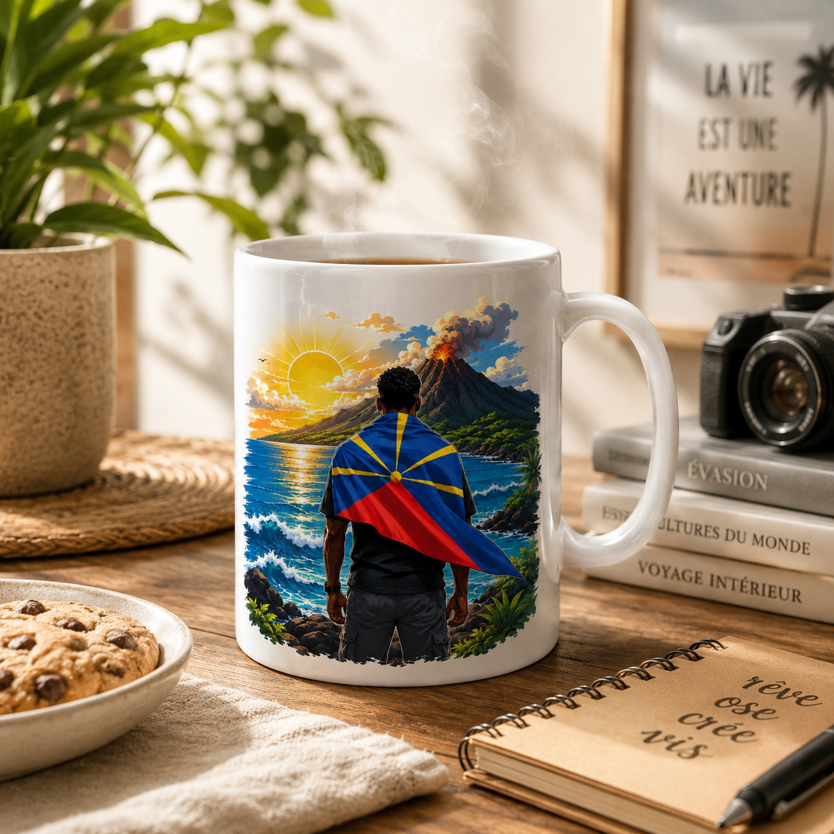 MUG  ILE DE LA REUNION