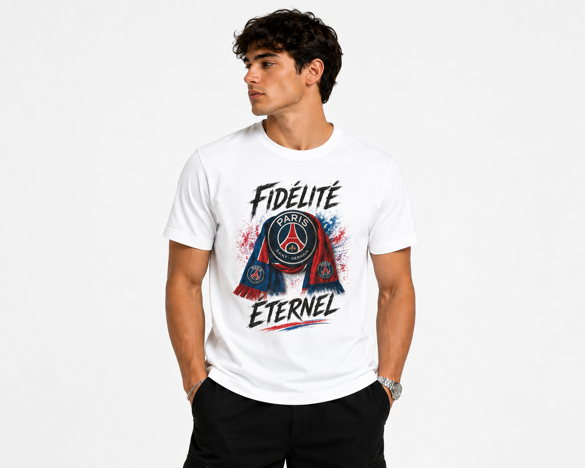 T-SHIRT PSG FIDÉLITÉ ÉTERNEL