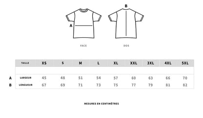 T-SHIRT PSG BACK 2 BACK