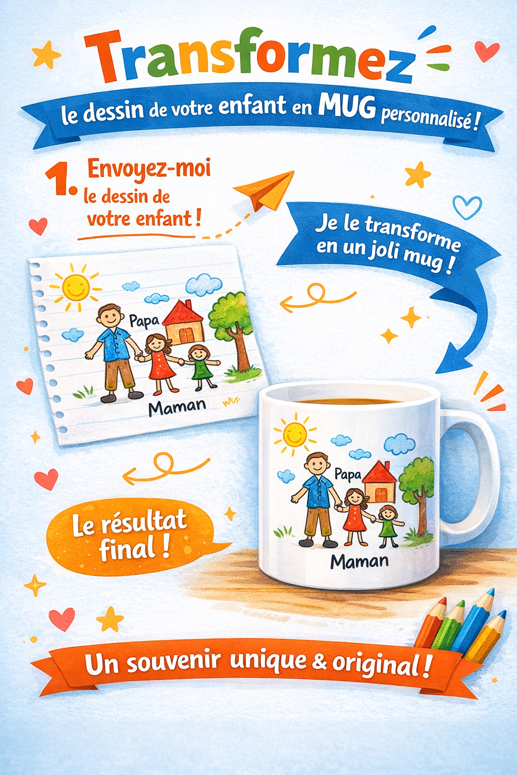 MUG SOUVENIR MÉMORABLE