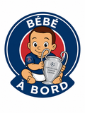 Stickers autocollants voiture - Bébé a bord