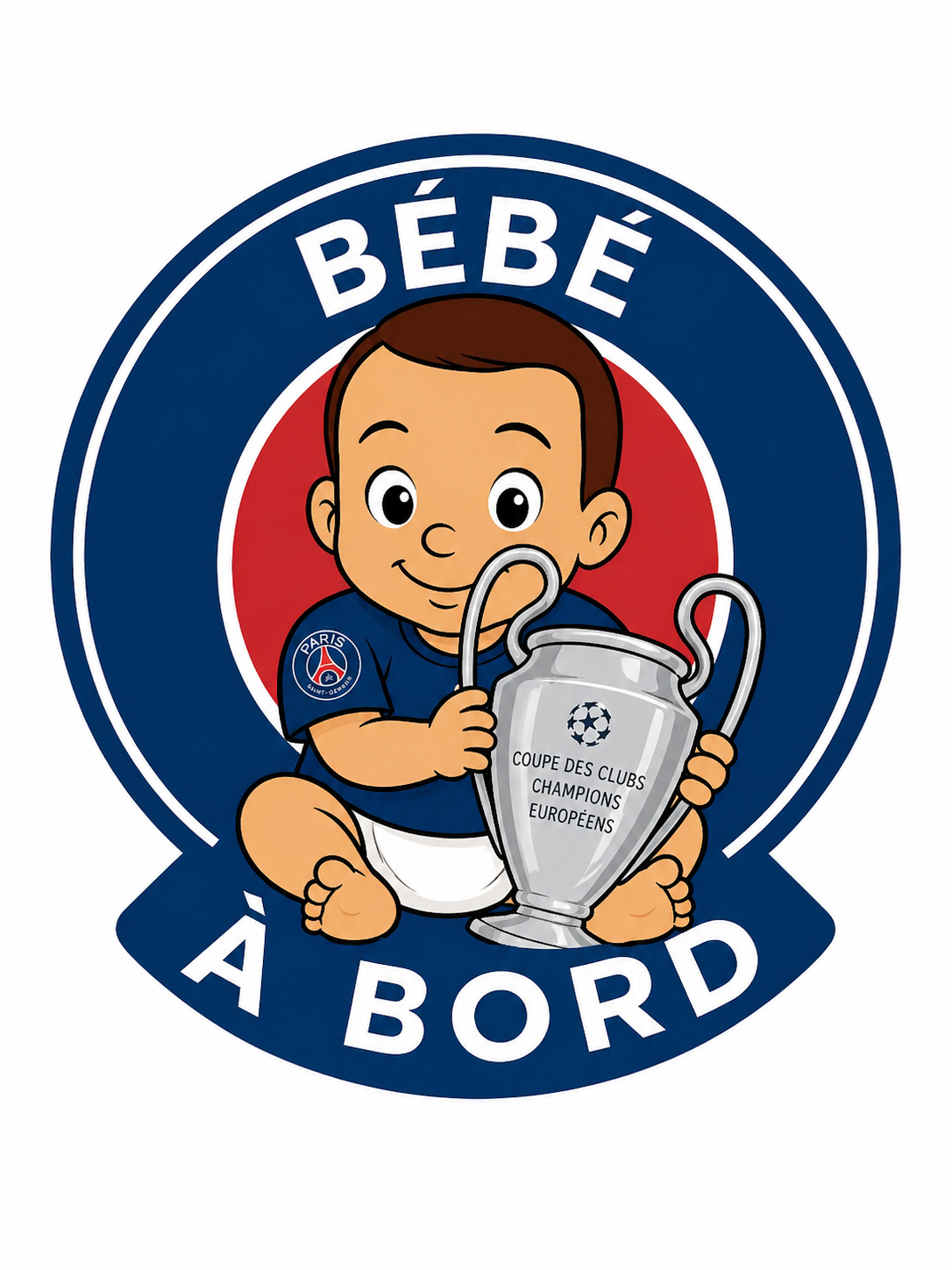 Stickers autocollants voiture - Bébé a bord