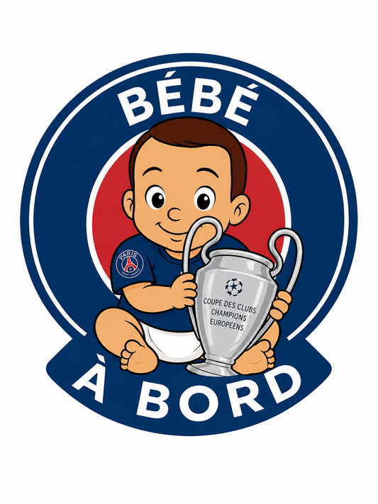Stickers autocollants voiture - Bébé a bord