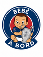 Stickers autocollants voiture - Bébé a bord