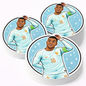 LOT 6 STICKERS ST-EDF
