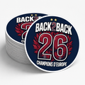 LOT 6 STICKERS PSG