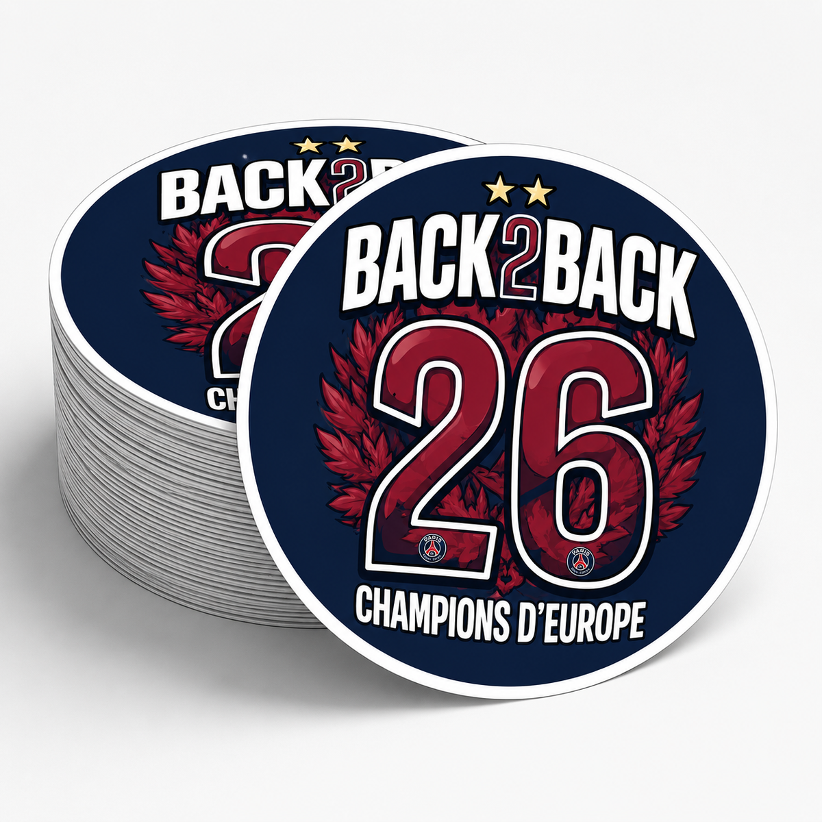 STICKERS PSG