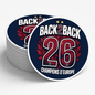 LOT 18 STICKERS PSG