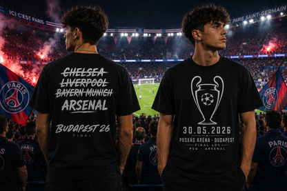 ⚽🔥 T-SHIRT “BUDAPEST 26 – FINAL LDC” 🔥⚽