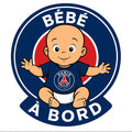 Stickers autocollants voiture - Bébé a bord
