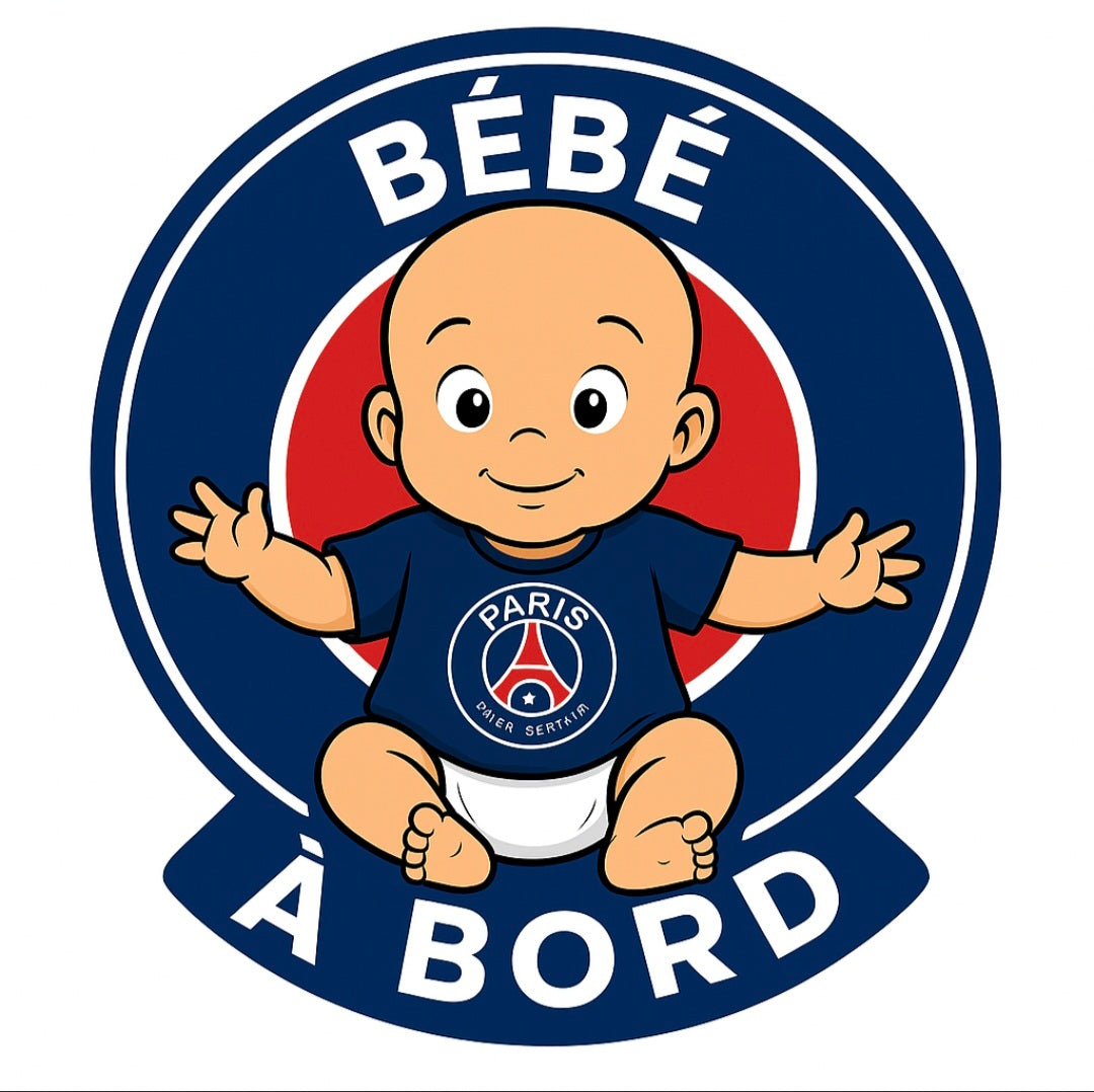 Stickers autocollants voiture - Bébé a bord