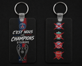 Porte-clés PSG BACK 2 BACK