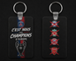 Porte-clés PSG BACK 2 BACK