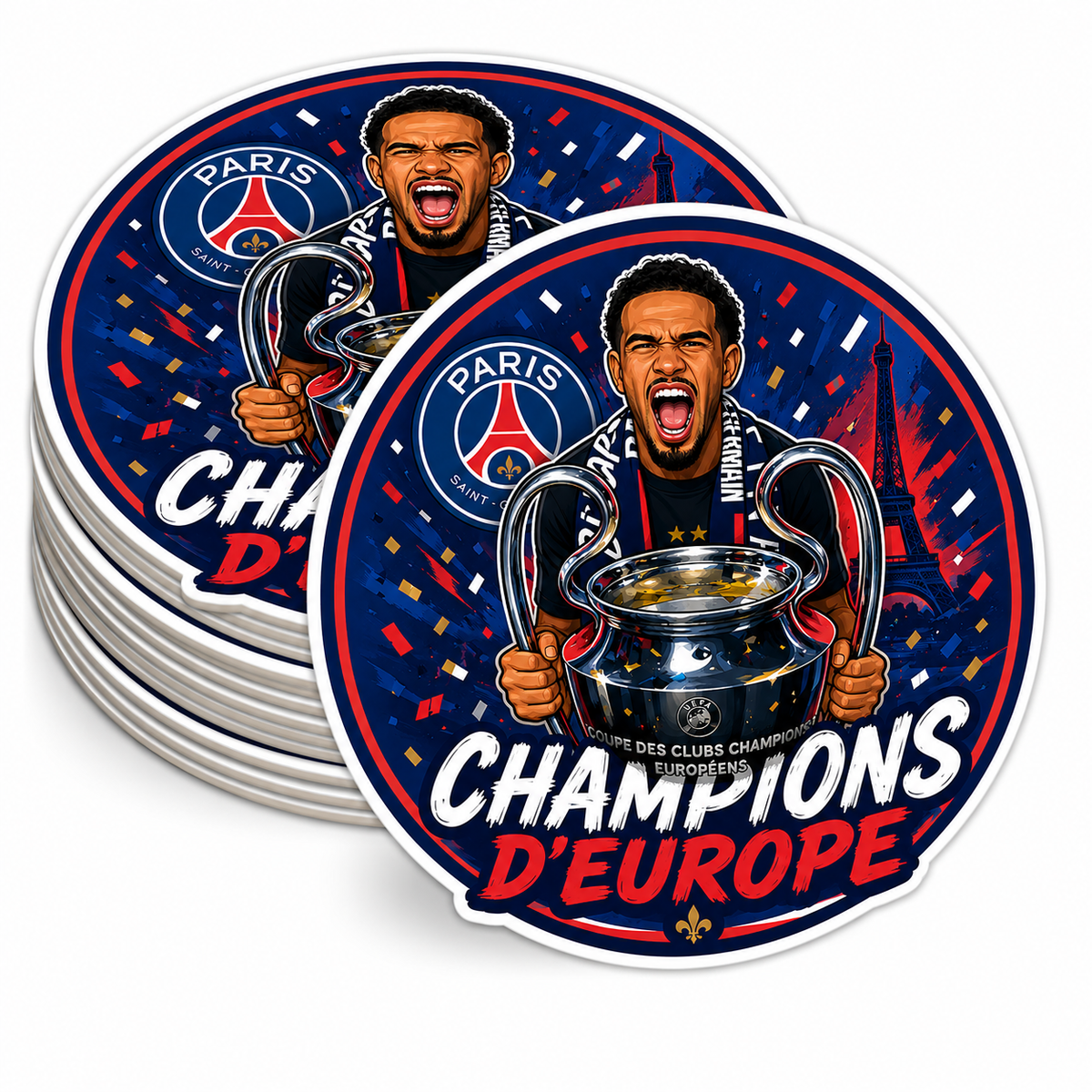 STICKERS PSG