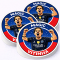 1-LOT 6 STICKERS ST-PSG