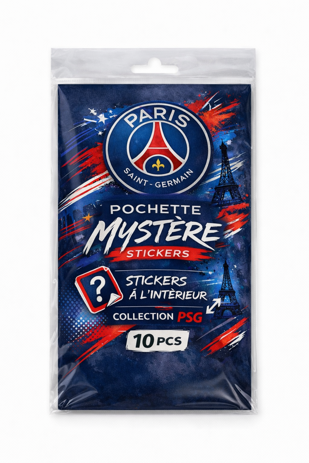 ABONNEMENT MENSUEL POCHETTE MYSTÈRE PSG