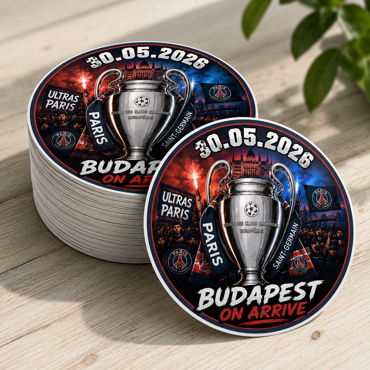 STICKERS ST-PSG