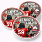 LOT 6 STICKERS ST-LILLE