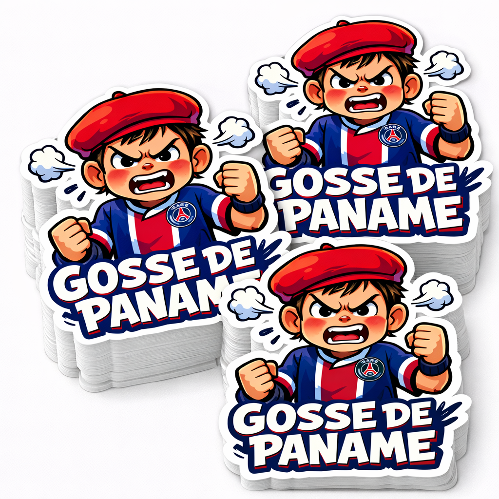 LOT 18 STICKERS ST-PSG-16