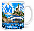 Mug OLYMPIQUE DE MARSEILLE