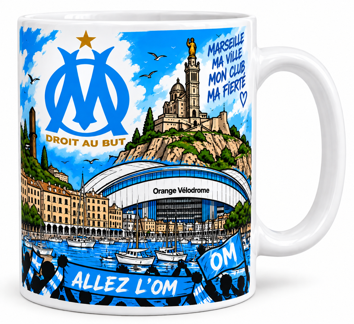 Mug OLYMPIQUE DE MARSEILLE