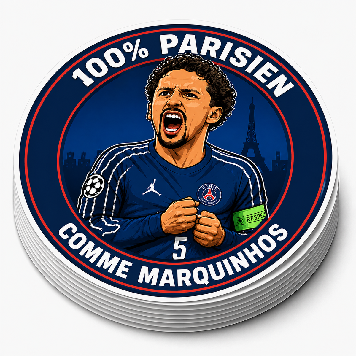 STICKERS ST-PSG