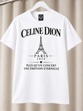 T-shirt « Céline Dion – Paris 2026 » 🎤✨