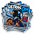 LOT 6 STICKERS OM
