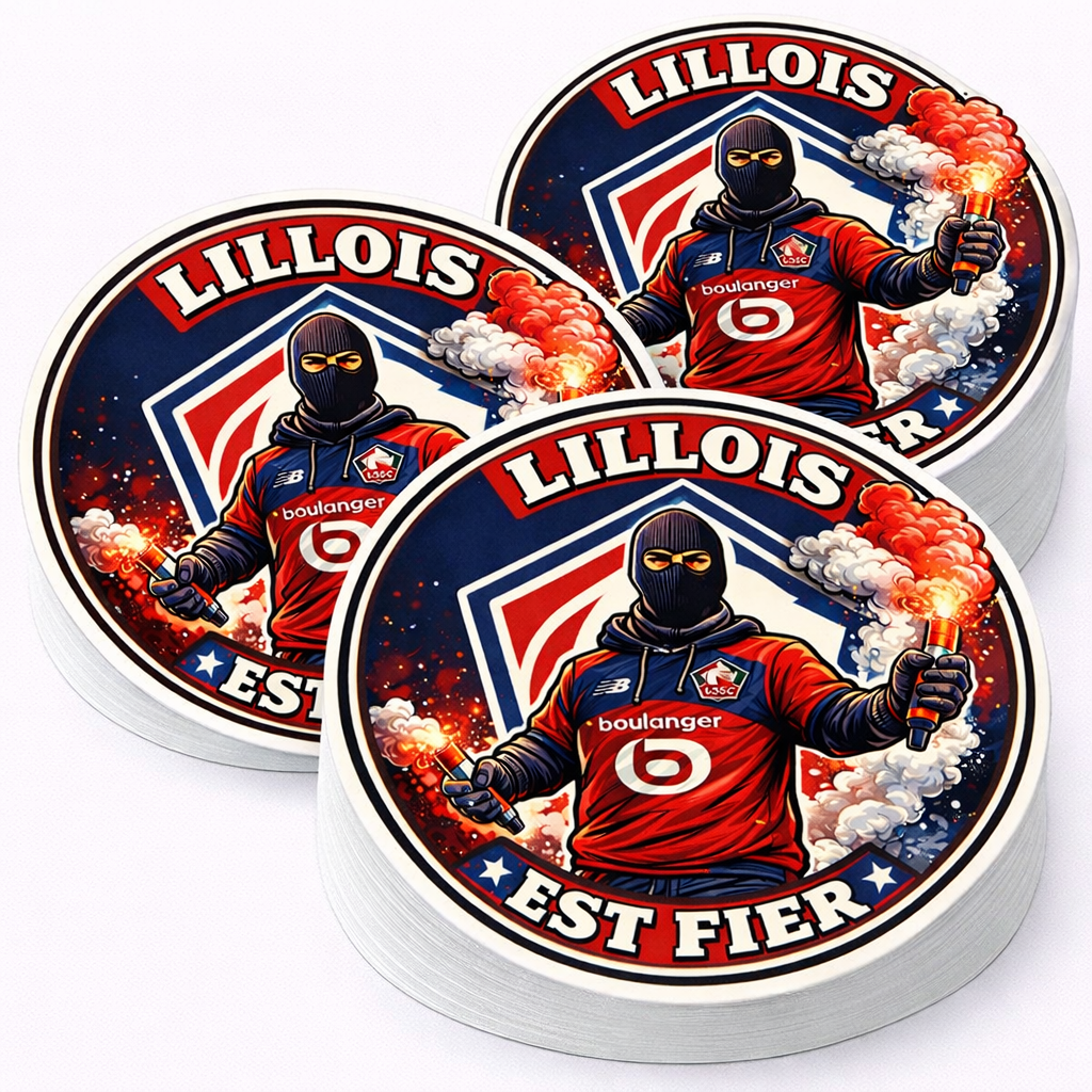 LOT 18 STICKERS ST-LILLE