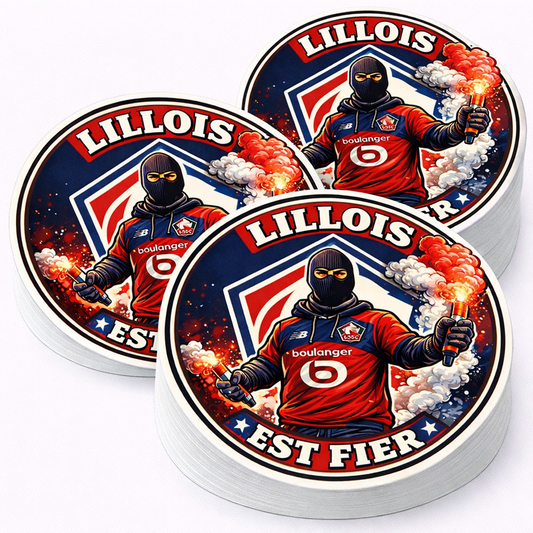 LOT 18 STICKERS ST-LILLE