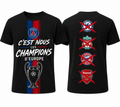 T-SHIRT PSG CHAMPIONS