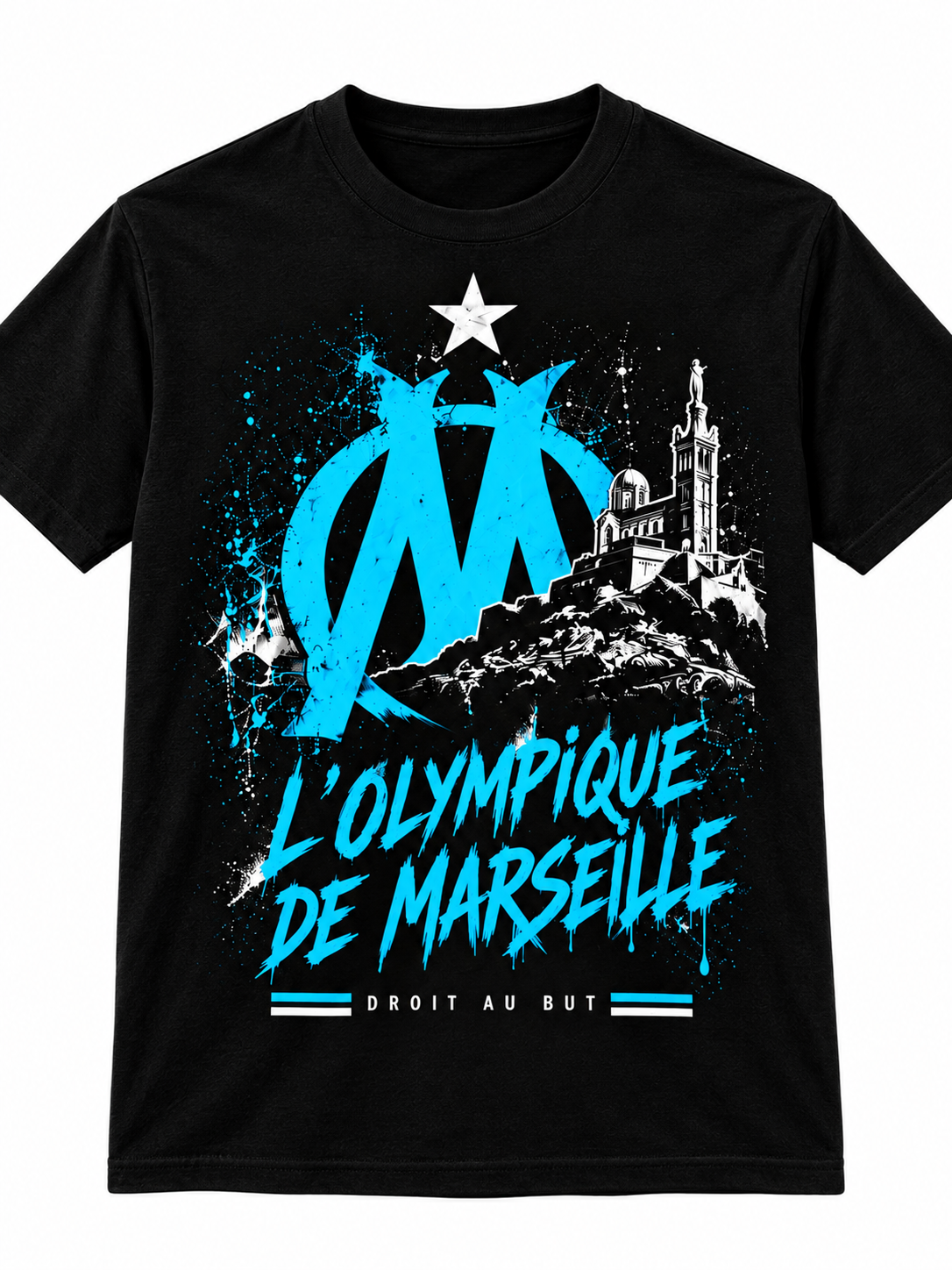 T-Shirt « L’Olympique de Marseille »