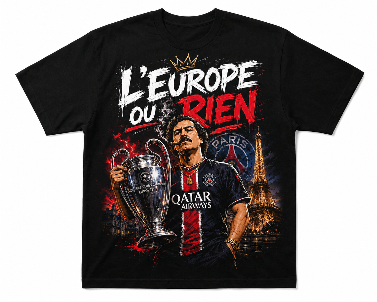 T-SHIRT PSG ESCOBAR