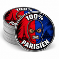 LOT 6 STICKERS PSG